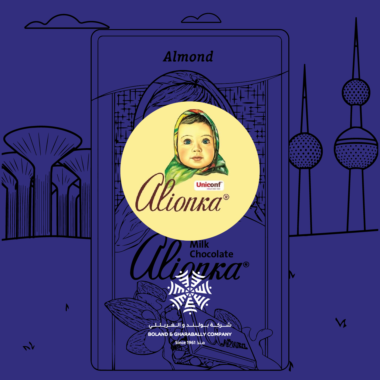 B&G - ALIONKA MILK CHOCOLATE